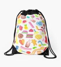 Mixed Lollies Drawstring Bag