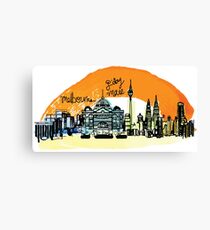 Melbourne Canvas Print