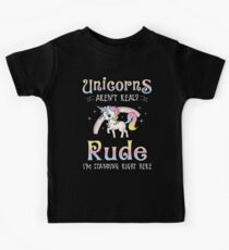 Einhörner sind echt Kinder T-Shirt