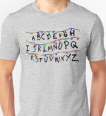 Stranger Things Lights Unisex T-Shirt