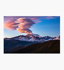 Fire on the Mountain Photographic Print