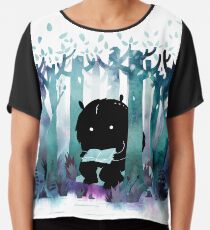 A Quiet Spot Chiffon Top