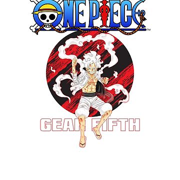 Luffy Gear 5 Logo SVG PNG, Sun God Nika Gear 5 Straw Hatted SVG