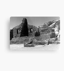 Chaco Canyon Metal Print
