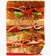 Sandwich Poster