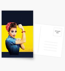 Rupauls Drag Race - Saison 6 - Bianca del Rio Postkarten