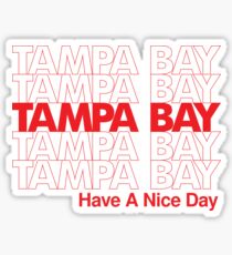 tampa bay Sticker