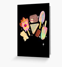 Aussie Treats - Cosmic Greeting Card