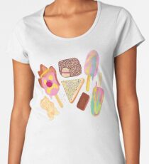 Aussie Treats - Cosmic Women's Premium T-Shirt