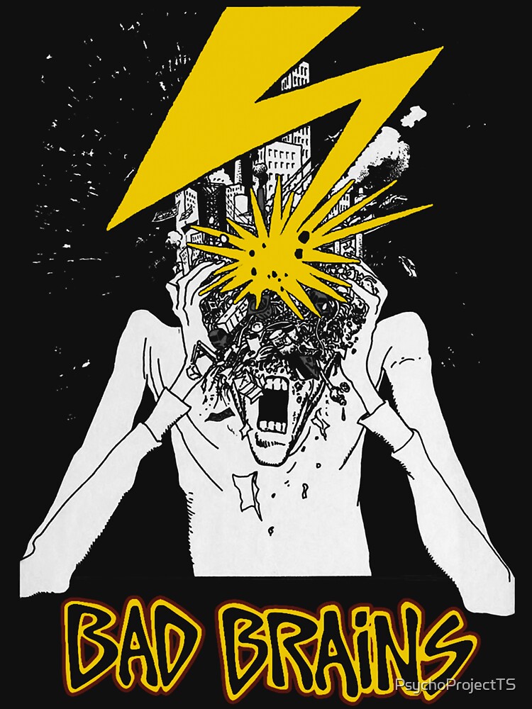 Bad Brains by PsychoProjectTS