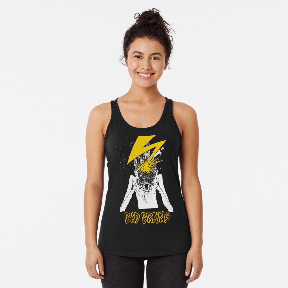 Bad Brains Racerback Tank Top