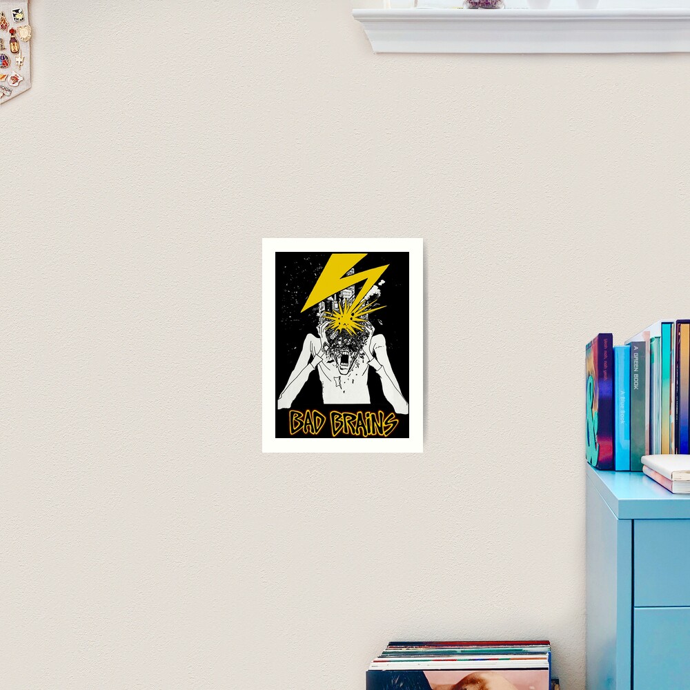 Bad Brains Art Print