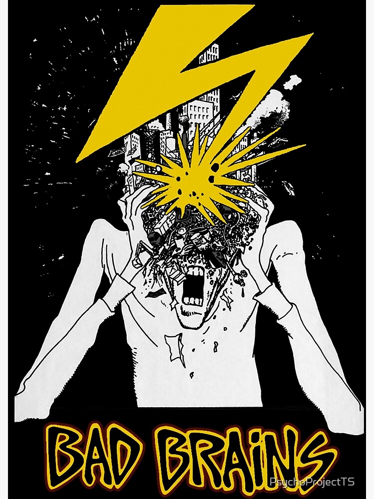 Bad Brains by PsychoProjectTS
