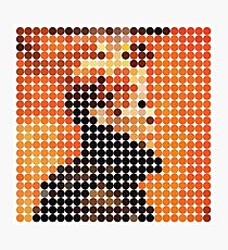 DAVID BOWIE - LOW - DOTS Photographic Print