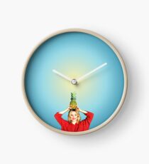 Want to Split a Pineapple? Clock