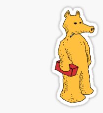 Quasimoto 1 Sticker