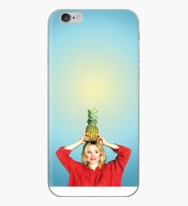 Want to Split a Pineapple? iPhone Case