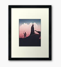 Witch King Framed Print