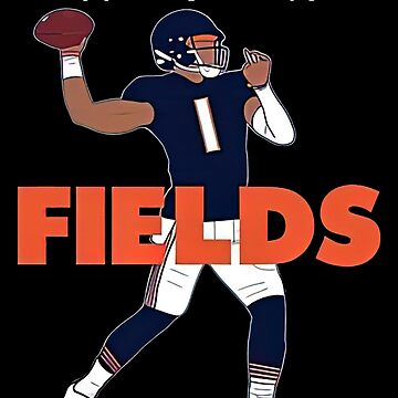 JUSTIN FIELDS Chicago Bears Football Player Vintage 90s T-shirt Gift Fan  S-3XL