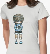 Smile Baby Tee Women's Fitted T-Shirt