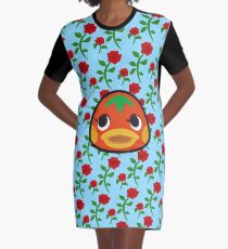 CROISEMENT ANIMAL KETCHUP Robe t-shirt