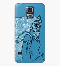 Graphic Princess Mononoke Case/Skin for Samsung Galaxy