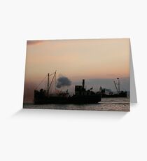 Whitstable Soundings Greeting Card