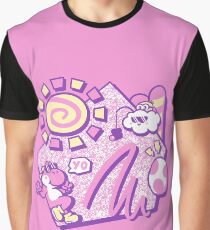 Sommer Yo! Grafik T-Shirt