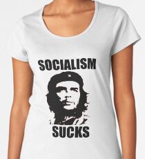SOCIALISM SUCKS Women's Premium T-Shirt