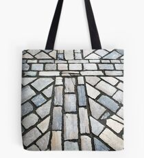 cobblestone cross Tote Bag