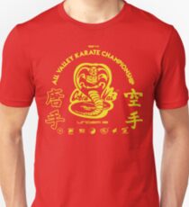 Cobra Kai All-Tal-Turnier Unisex T-Shirt