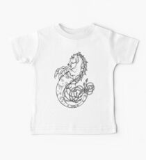 Sea Horse Knotted Baby Tee