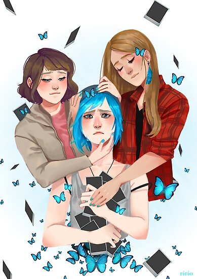 Life Is Strange Max X Chloe X Rachel Life is Strange Chloe, Rachel and Max Posters by Terroririoty | Redbubble
