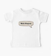 Well Played Emote Baby Tee
