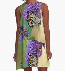 Sipping Nectar A-Line Dress