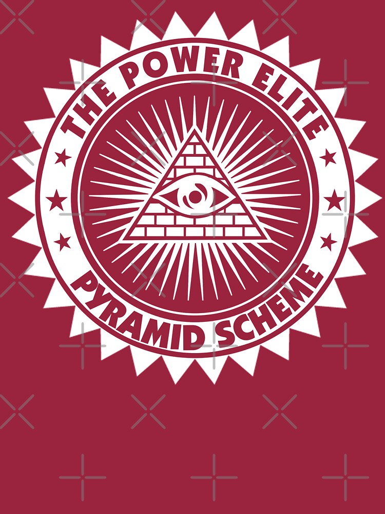 pyramid scheme t shirt