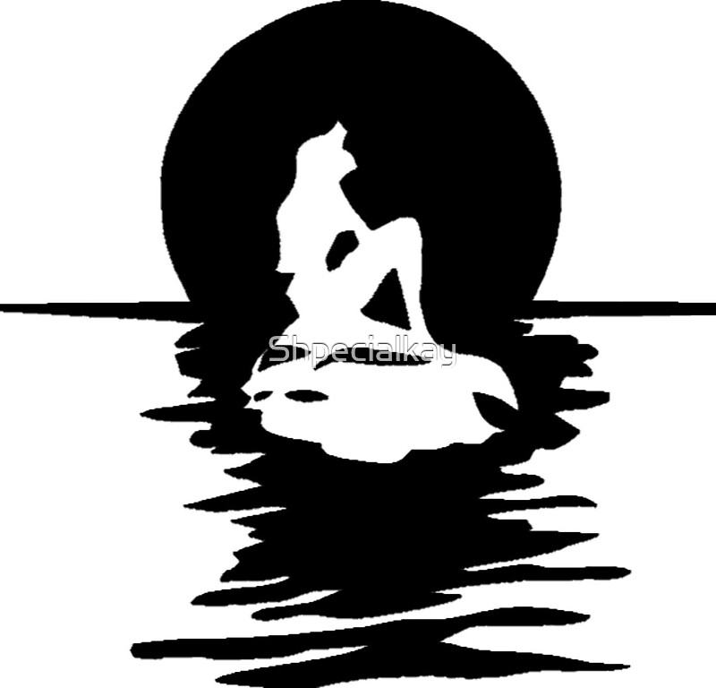Free Free 233 Mermaid On Rock Svg SVG PNG EPS DXF File