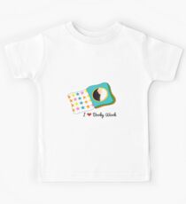 I love booky wook Kids Tee