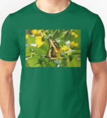 Giant Swallowtail Wings Unisex T-Shirt