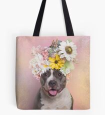 Flower Power, Wren Tote Bag