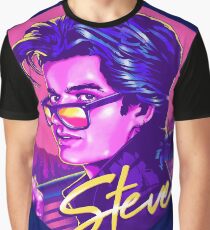 Stranger Things Steve Harrington Graphic T-Shirt