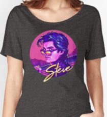 Stranger Things Steve Harrington Women's Relaxed Fit T-Shirt