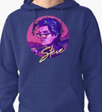 Stranger Things Steve Harrington Pullover Hoodie