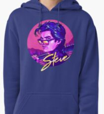 Stranger Things Steve Harrington Pullover Hoodie