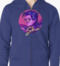 Stranger Things Steve Harrington Zipped Hoodie