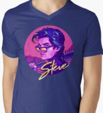 Stranger Things Steve Harrington Men's V-Neck T-Shirt