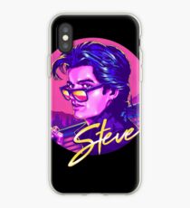 Stranger Things Steve Harrington iPhone Case