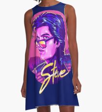 Stranger Things Steve Harrington A-Line Dress