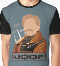 Camiseta gráfica Lord Flashheart 'Woof' Design