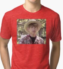 Jungkook gonflé à Hawaii T-shirt chiné